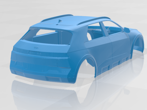 Hyundai Ioniq 5 XRT 2025 - Body Car STL Model 3D Принт Модель