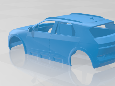 Hyundai Ioniq 5 XRT 2025 - Body Car STL Model 3D Принт Модель