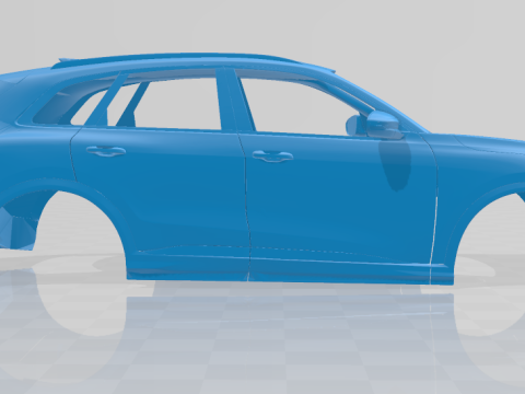 Audi SQ5 2025 - Body Car STL Model 3D 프린트 모델