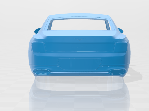Bentley Flying Spur Speed 2025 - Full Body STL Model 3D-Druckmodell