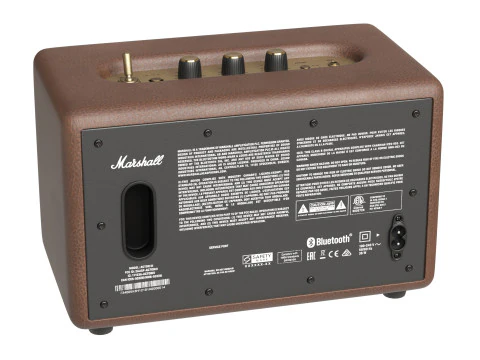 Speaker Marshall Acton 3 Low-poly 3D Model