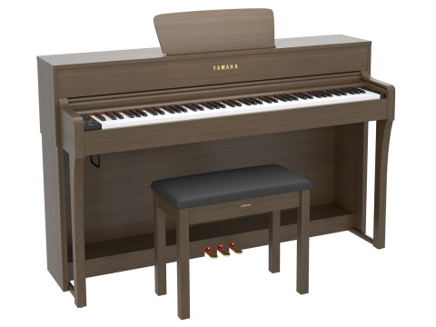 Digital Piano Yamaha CLP-635 Model 3D