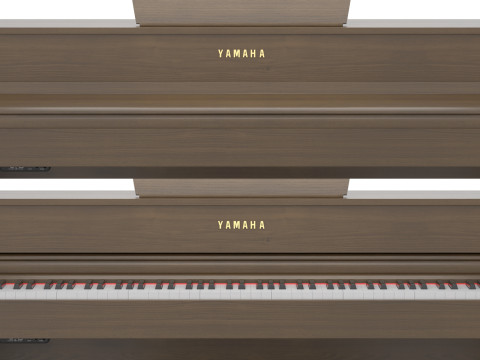Digital Piano Yamaha CLP-635 Model 3D