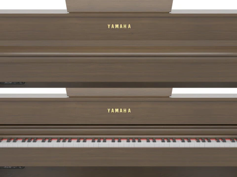 Digital Piano Yamaha CLP-635 3D Model