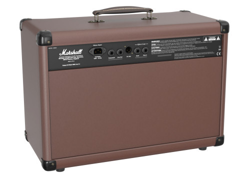 Marshall Acoustic Soloist AS50D Combo for acoustic guitars Low-poly 3D Model