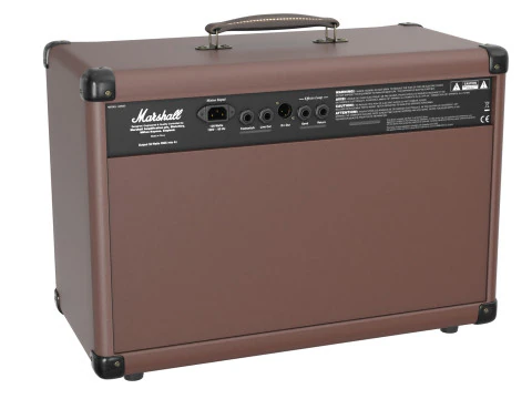 Marshall Acoustic Soloist AS50D Combo for acoustic guitars Low-poly 3D Model
