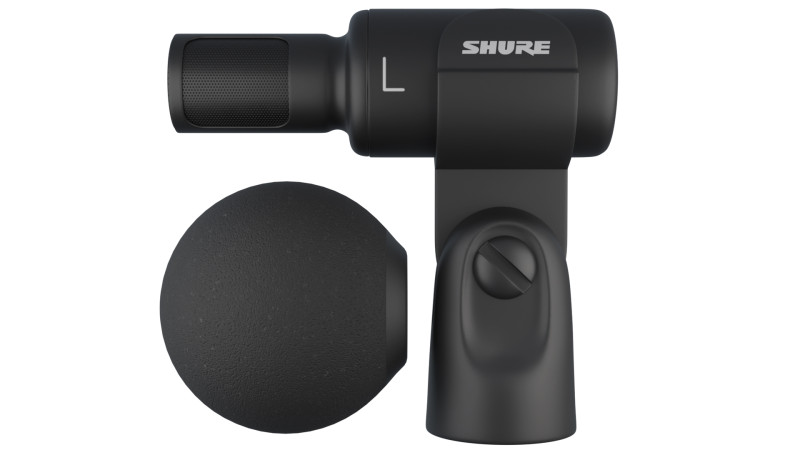 Microphone Shure MV88 USB 3D Model .c4d .max .obj .3ds .fbx .stl .blend