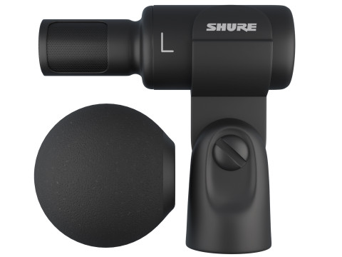 Microphone Shure MV88 USB 3D Model