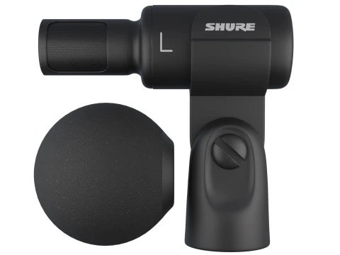 माइक्रोफोन श्योर एमवी88 यूएसबी 3D मॉडल