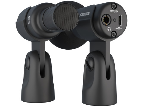 Microphone Shure MV88 USB 3D Model