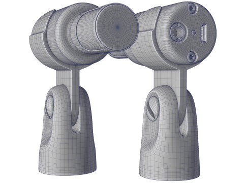 Microphone Shure MV88 USB 3D Model
