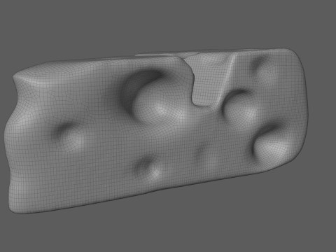 Cheese phone stand or phone holder 3d print model ready 3D print model Modello di stampa 3D