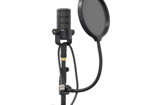 Rode podmic stand popfilter Modèle 3D