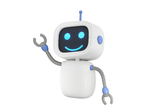 Sweet robot 3D Модель