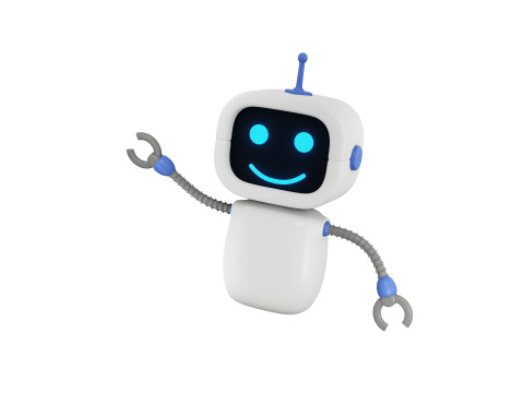 Sweet robot 3D Model