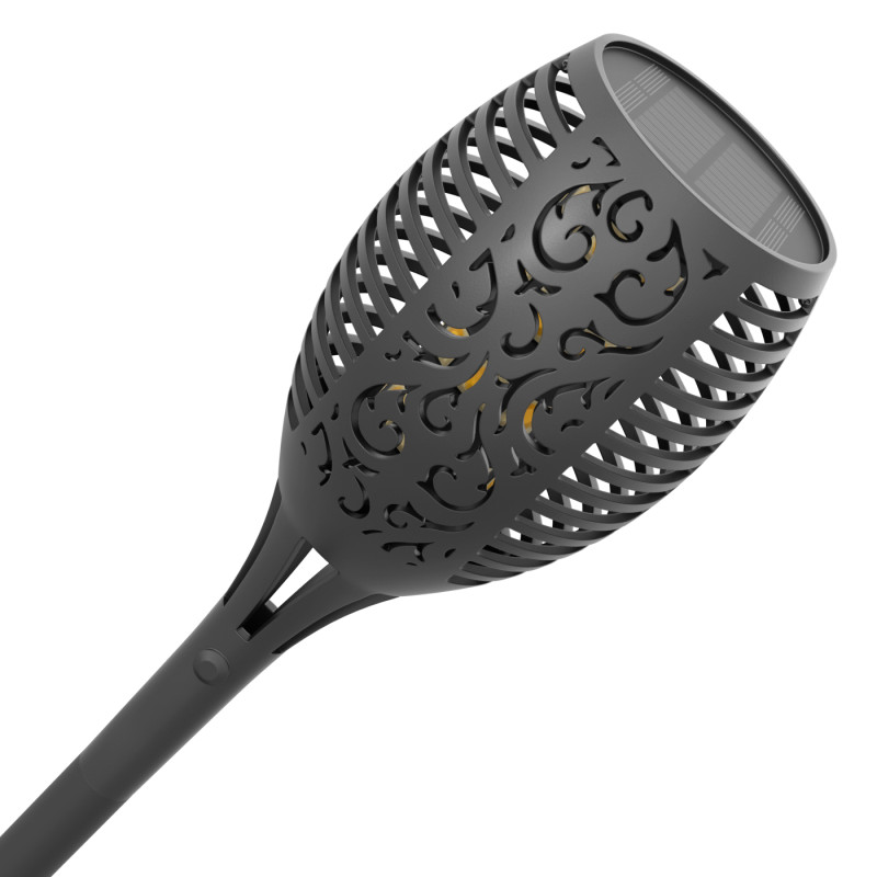 Outdoor Garden Light Solar street garden lamp 3D Model .c4d .max .obj .3ds .fbx .stl .blend