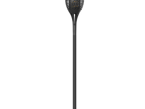 Outdoor Garden Light Solar street garden lamp 3D Model
