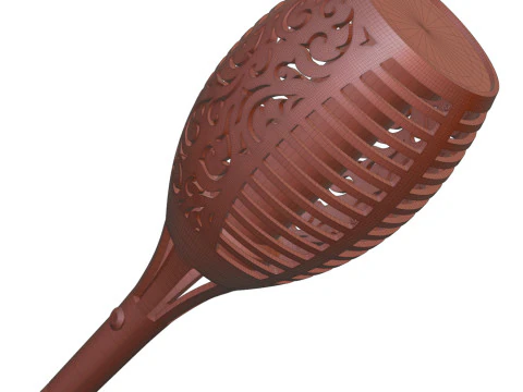 Outdoor Garden Light Solar street garden lamp 3D Model