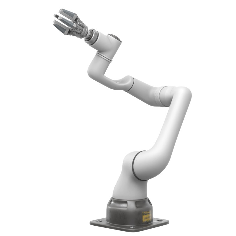 Robotic arm manipulator industrial 3D मॉडल .c4d .max .obj .3ds .fbx .stl .blend