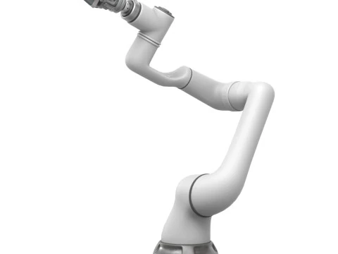 산업용 로봇 팔 조작기 3D 모델