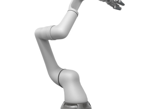Robotic arm manipulator industrial 3D मॉडल