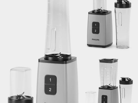 Daily Collection Mini Blender Multi Chopper 3D Model