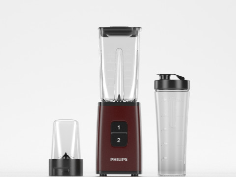 Daily Collection Mini Blender Multi Chopper 3D Model