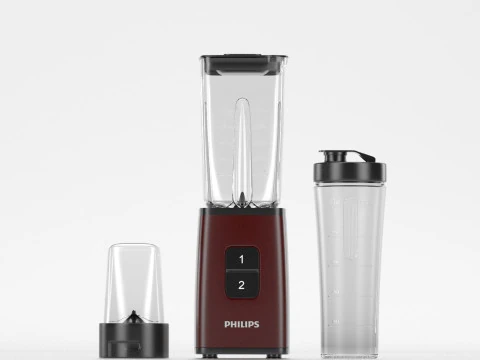 Daily Collection Mini Blender Multi Chopper 3D Model