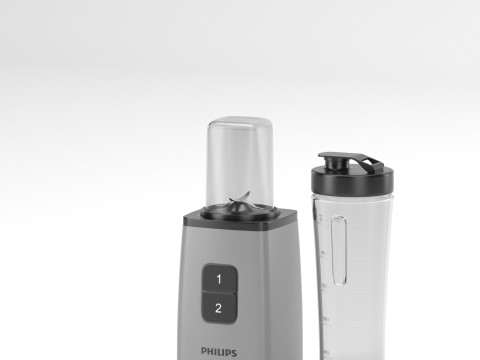 Daily Collection Mini Blender Multi Chopper 3D Model
