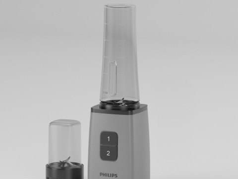 Daily Collection Mini Blender Multi Chopper 3D Model