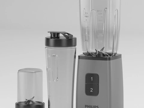 Daily Collection Mini Blender Multi Chopper 3D Model