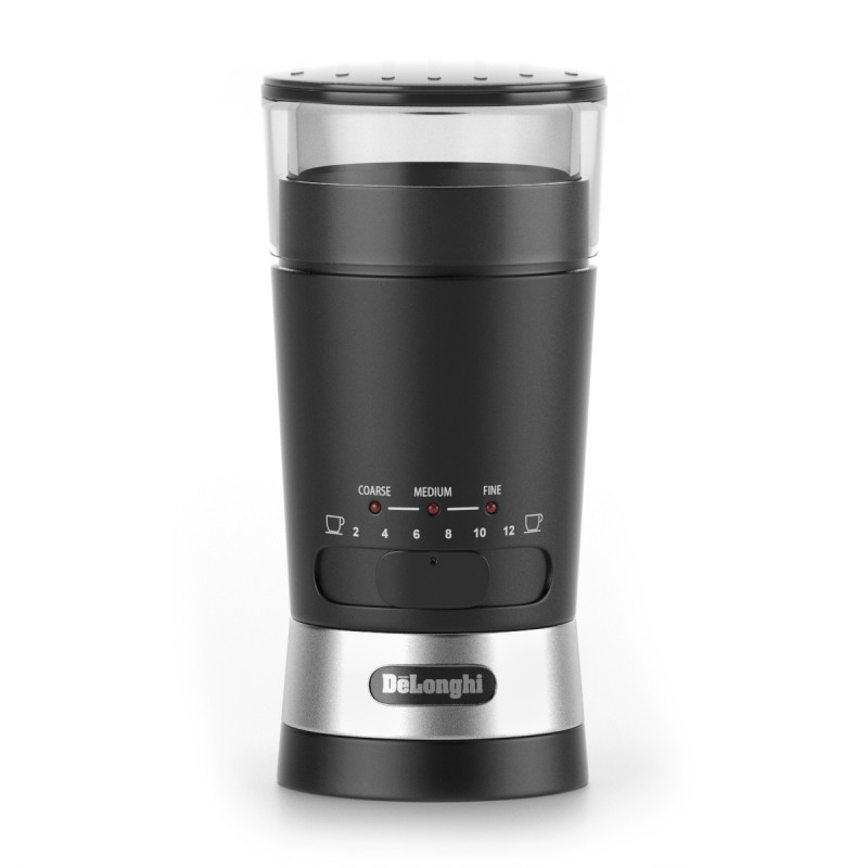 Coffee grinder electric machine Delonghi Model 3D .c4d .max .obj .3ds .fbx .stl .blend 