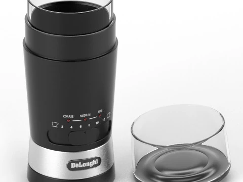 Coffee grinder electric machine Delonghi 3D Model