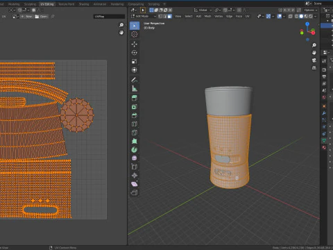 Coffee grinder electric machine Delonghi 3D Model