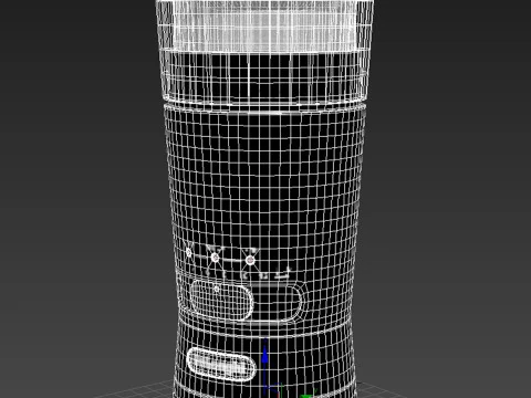 Coffee grinder electric machine Delonghi 3D Model