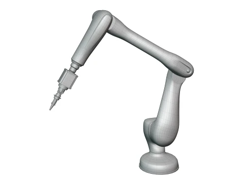 Robotic arm manipulator Electronic Component Pick and Place Robot 3D Model