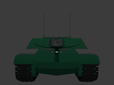 Objekt534-1Wolverine 3D Model
