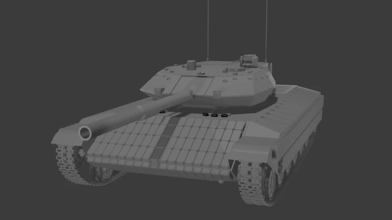 Паладин 3D Модель .c4d .max .obj .3ds .fbx .stl .blend 