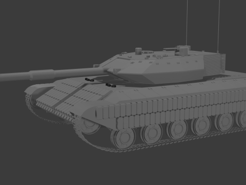 Paladin 3D 模型
