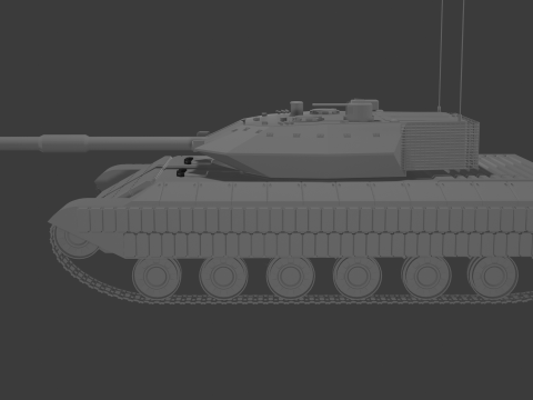 Paladin 3D 模型