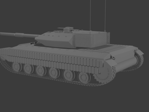 Paladin 3D 模型