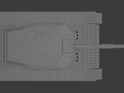 Paladin 3D 模型