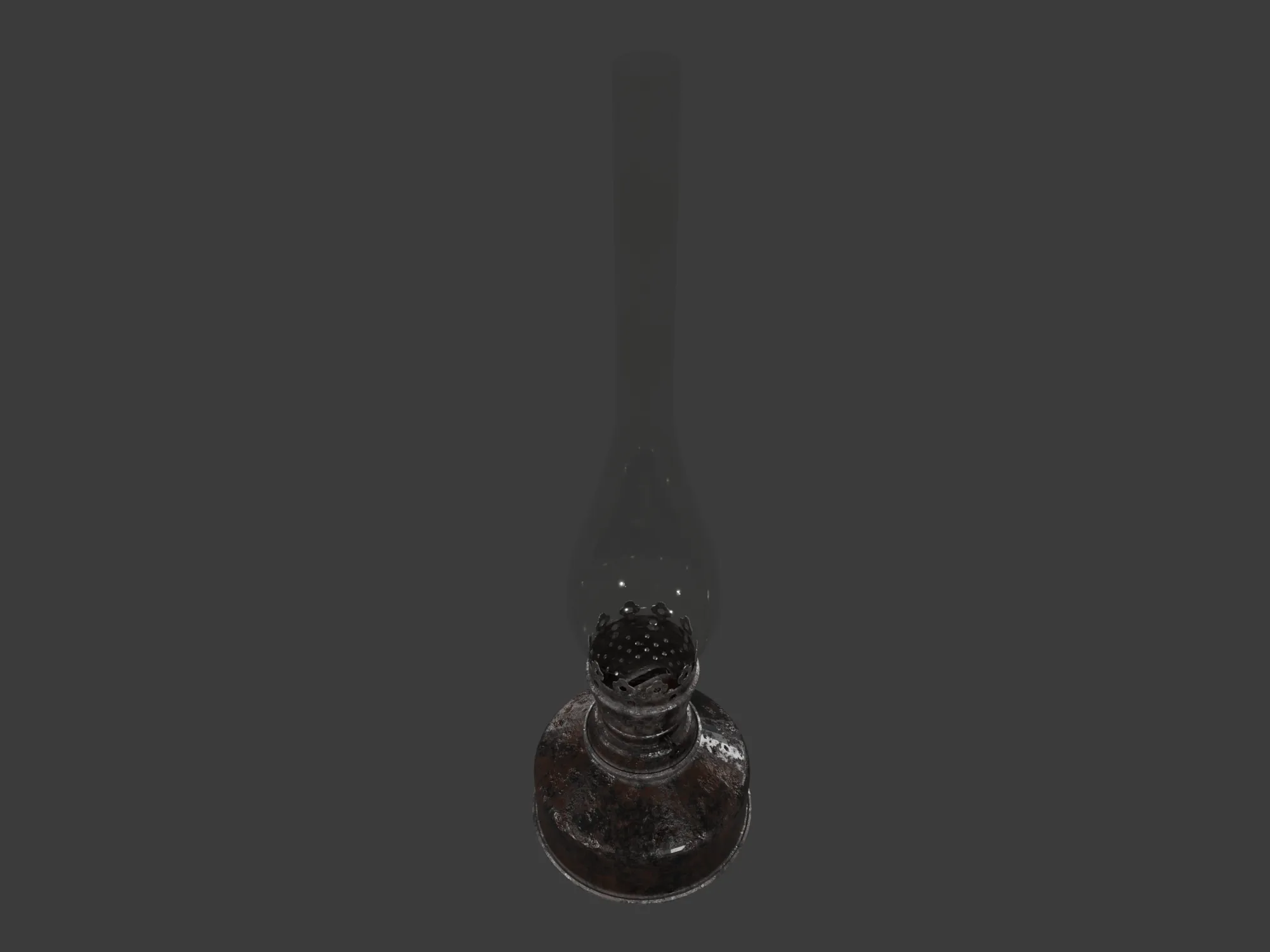 오일램프 3D 모델 .c4d .max .obj .3ds .fbx .stl .blend 