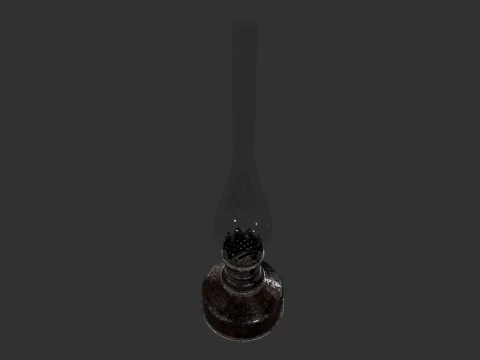 Kandil 3D Model