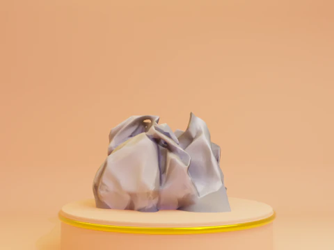 Modern Sculpture 3D Model