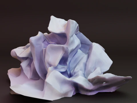 Modern Sculpture 3D Model