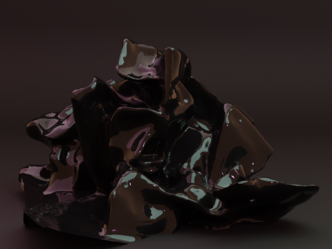 Modern Sculpture 3D Model