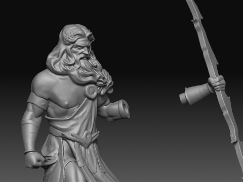 Gates Of Olympus 3D Baskı Modeli