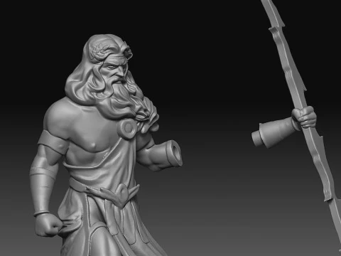 Gates Of Olympus 3D Print Model