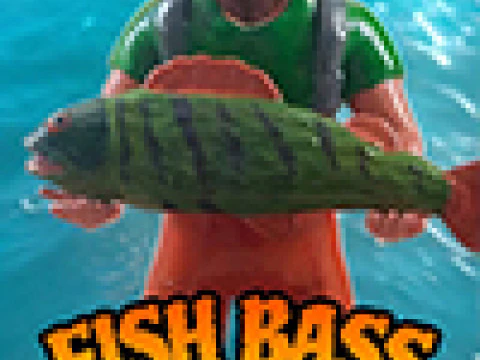 Big Bass 3D Print Model